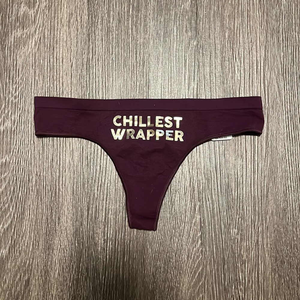 PINK Victoria’s Secret Chilled Wrapper Panty